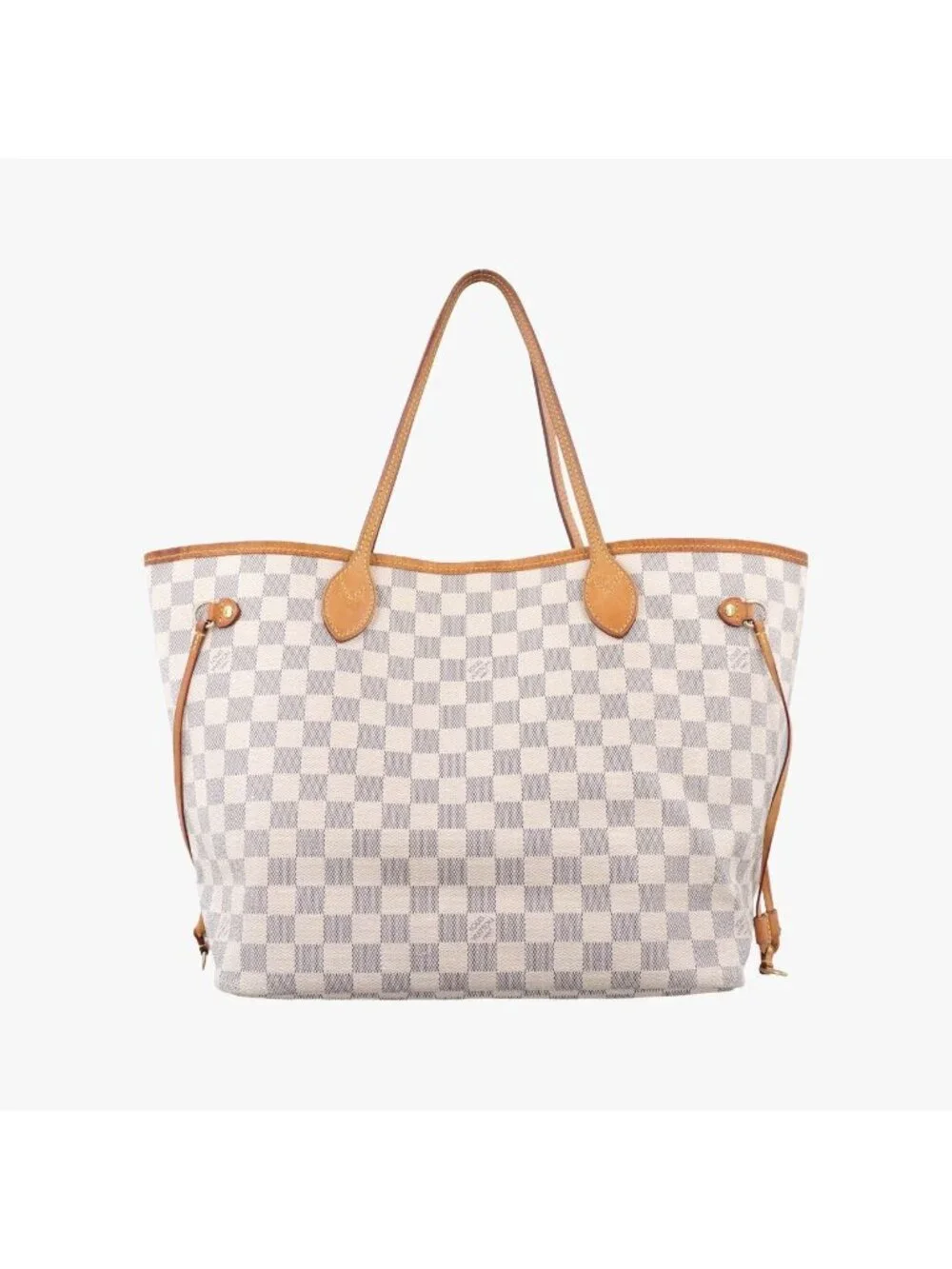 Louis Vuitton Neverfull MM Azur Damier Canvas